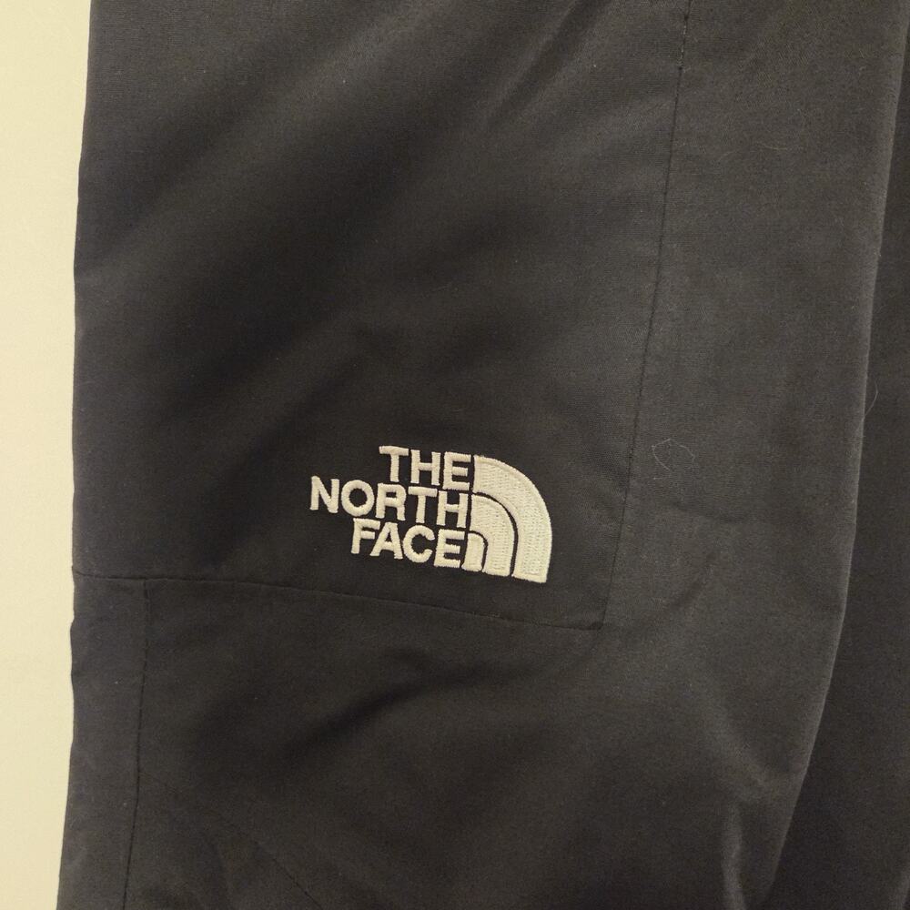 The North Face Mens Freedom Ski Pants Size L Black DryVent Waterproof Snow Cargo - Picture 3 of 11